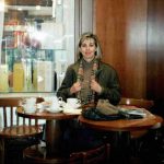 Bonnie in Florentine Coffeehouse