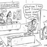 Starbucks is Everywhere - Sipress (1995)